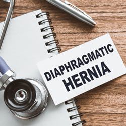 Диафрагмальная грыжа